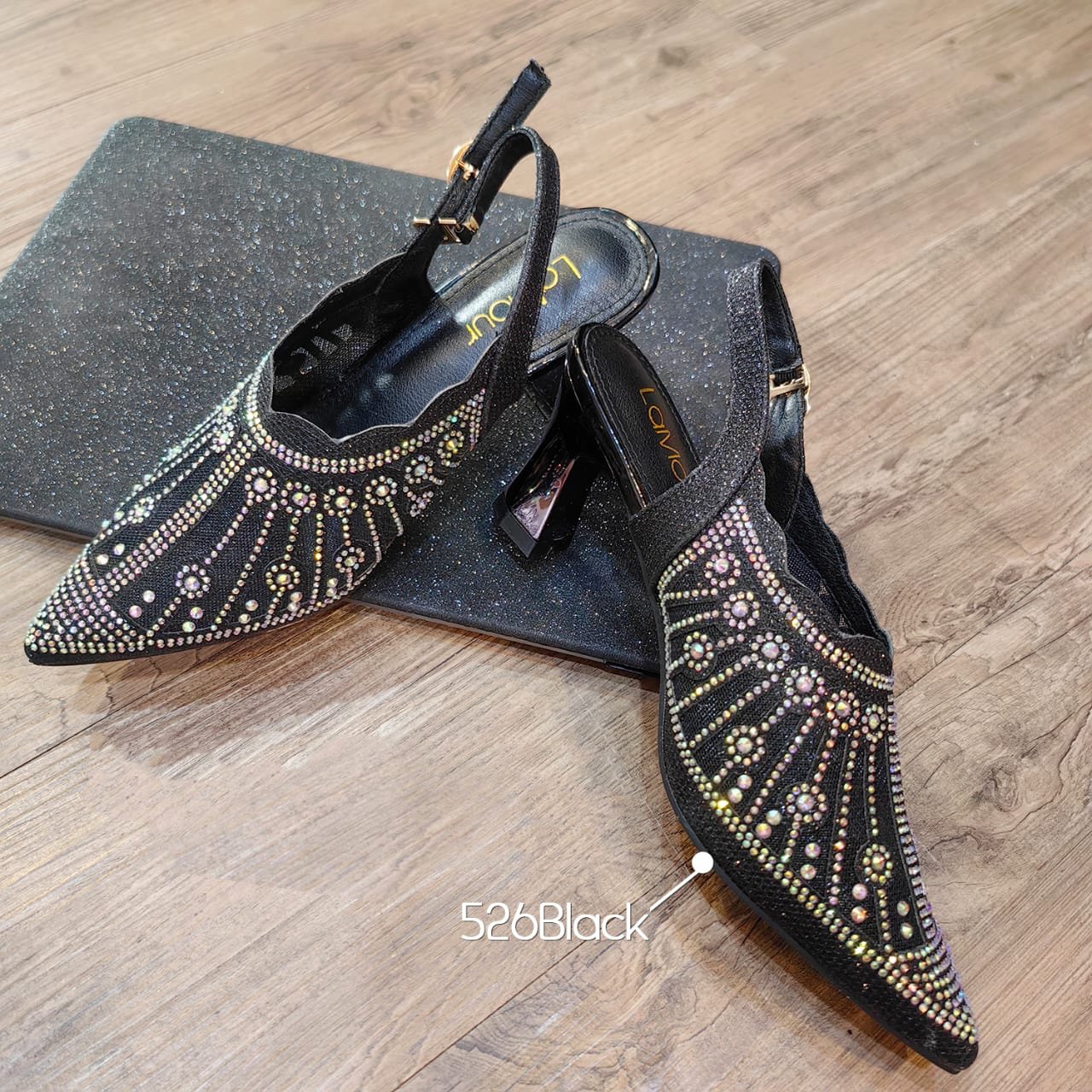 爆款尖头超舒服高跟鞋