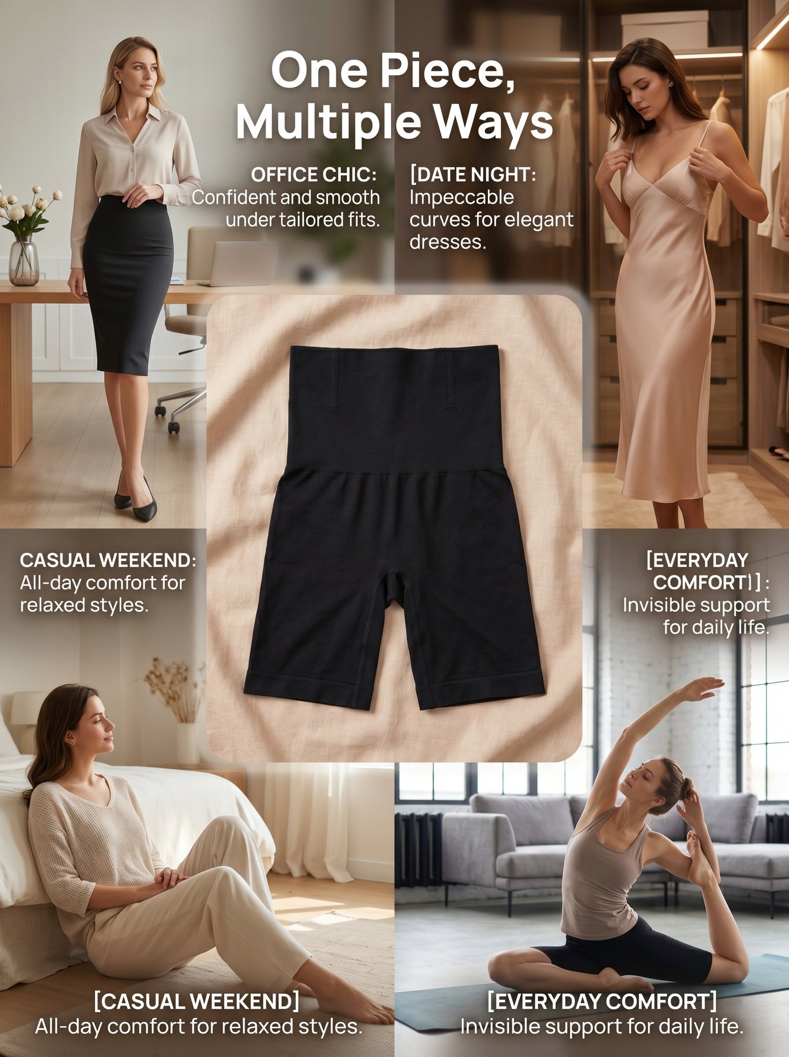 Lamour高质量塑身裤